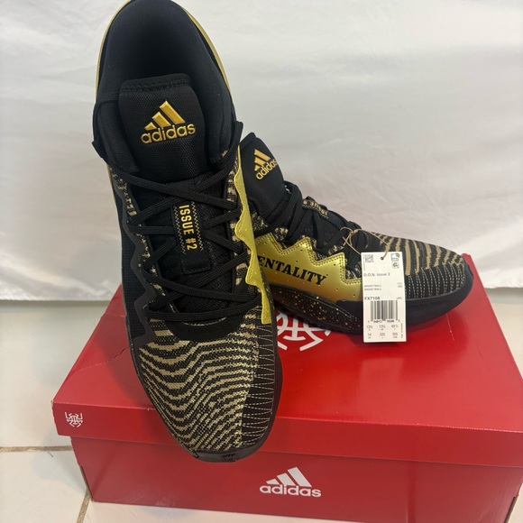 Adidas D.O.N. Issue 2. Brand new. Size 14 - Picture 11 of 12